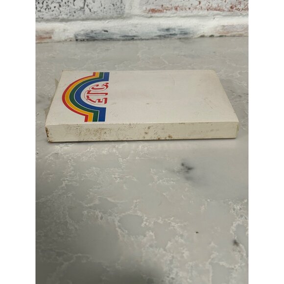 VTG 1981 Memo Pad Rainbow "ETC." Bright & Bold Colorado Springs 150 Sheets - Picture 3 of 8